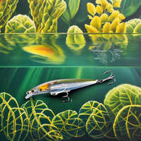 SHIMANO EXSENCES leurre 25g 27g 125mm changement de poids lame Flash méné piège bar leurre pour la pêche dans les rivières lacs ruisseaux océan