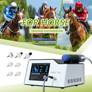 Appareil de thérapie par ondes de choc électromagnétiques radiales pour chevaux, pour la physiothérapie - Product Image 3