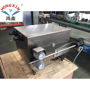 HONGXIN Sausage Stuffer 304 Stainless Steel 500 Kg H Three Phase AC 380 <b>V</b> Factory Use - Product Image 2