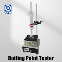 Appareil de détermination du point d'ébullition ASTM D1120 pour liquides de frein / Testeur de point d'ébullition pour liquides de refroidissement moteur