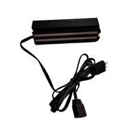 Venta caliente 2280 M.2 SSD Radiador de aluminio Disco duro de estado sólido 5V 3Pin ARGB Enfriador de disipador de calor pasivo