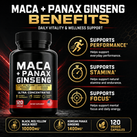Gummies Maxman à Marque Blanche : Poudre de Racine de Maca pour une Énergie Puissante, Effet Rapide et Soulagement du Stress pour Hommes