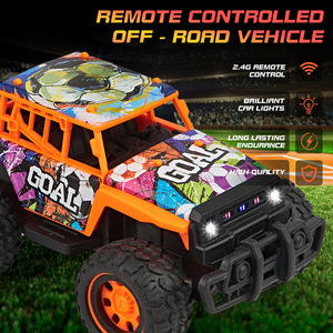 1/20 sở thích lớp RC trôi xe tốc độ cao đường leo núi với 2.4G tần số off-road tính năng bao gồm bộ sạc điều khiển từ xa - Product Image 3