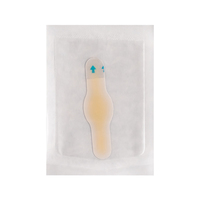 Patchs hydrocolloïdes invisibles en gel de silicone adhésif pour les ampoules, autocollants pour talons et orteils, protection de la peau des pieds