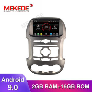 Android 9,0 quad core android reproductor de dvd del coche para Ford Ranger Ford F250 2011-2015 <span class=keywords><strong>2</strong></span> + 16GB GPS WIFI BT video radio - Product Image 2