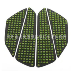 Moshark - Pegatinas Antideslizantes para Tanque de Motocicleta, Color Azul, Negro, Rojo, Blanco, Verde, MP18-002-0001, Protección de Seguridad - Product Image 5