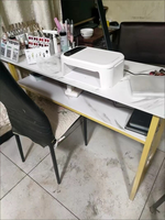 Ensemble table et chaise de pédicure, mobilier de salon, table et chaise de manucure, table de manucure simple et luxueuse, extensible