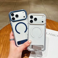 Étui de protection antichute magnétique invisible de luxe pour iPhone 18 Pro Max, coque de téléphone antichoc pour iPhone 17 16 15 14 13