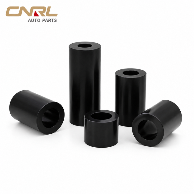 Lightweight Black Plastic Round Spacer Unthreaded Clearance Sleeve DIN7340 for Consumer Electronics PCB Mounting Fastener