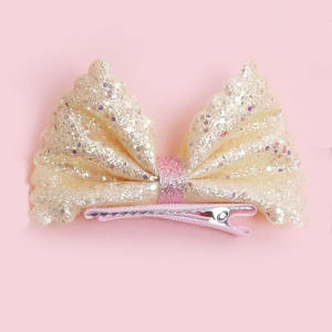 Pinzas para el Cabello <span class=keywords><strong>con</strong></span> Lazo de Color Caramelo para Niñas, Pinzas Brillantes Estilo <span class=keywords><strong>Barbie</strong></span>, Accesorios para el Cabello <span class=keywords><strong>con</strong></span> Flequillo - Product Image 5