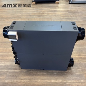 Ventilador Centrífugo Ultra Silencioso de Alto Flujo de Aire para Techo, Montado en Línea, con Motor de Cable de Cobre de 100 mm, 50 Hz, OEM, para Dormitorio, AMX, Delgado - Product Image 5