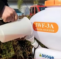 Pulvérisateur à dos thermique 2 temps OEM pour agriculture, modèle 3WF-3A, pulvérisateur de brouillard et souffleur de poussière