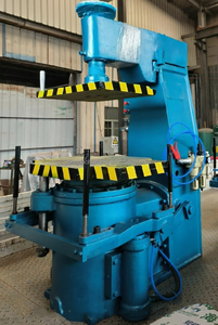 Custom <strong>Large</strong> Size Clay Sand Box Z14 Series Jolt Squeeze Moulding Machine - Product Image 5