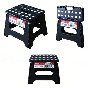 Factory Custom <strong>Folding</strong> Lightweight <strong>Step</strong> <strong>Stool</strong> Home Outdoor Easy Carrying Plastic <strong>Folding</strong> <strong>Step</strong> <strong>Stool</strong> for Kids Adult - Product Image 1