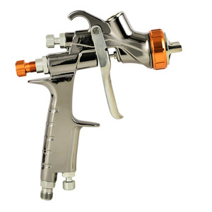 Pistolet de pulvérisation pneumatique ROKO WS400 à alimentation par gravité pour <span class=keywords><strong>la</strong></span> réparation de carrosserie automobile, en aluminium, avec buse de <span class=keywords><strong>1</strong></span>,3 mm pour une finition fine - Product Image 6