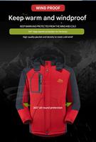 Long manteau d'hiver personnalisé pour hommes veste de ski dans la neige polaire chaude coupe-vent isolé imperméable à l'eau fermeture à glissière sur pied imperméable à capuche
