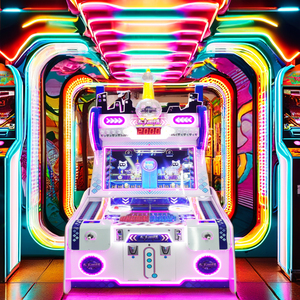 Machine <span class=keywords><strong>de</strong></span> jeu <span class=keywords><strong>de</strong></span> société <span class=keywords><strong>de</strong></span> flipper Oriental Pearl 4K à pièces Jeu <span class=keywords><strong>de</strong></span> poisson <span class=keywords><strong>de</strong></span> paiement <span class=keywords><strong>de</strong></span> pièce <span class=keywords><strong>de</strong></span> loterie d'arcade commerciale - Product Image 2