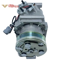Compresseur de climatisation TRS090 4PK pour Honda Civic 1.4 1.5 1.6 1996 38800PLAE01 38810P2FA01 38800P06A02