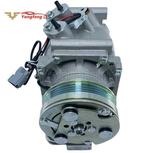 TRS090 Compressore AC 4PK per Honda Civic 1.4 1.5 1.6 1996 38800PLAE01 38810P2FA01 38800P06A02 - Product Image 3