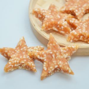 Serie navideña Chicken Dog Treats Holiday Rewards Factory Direct comida para mascotas precio al por mayor golosinas para perros - Product Image 1