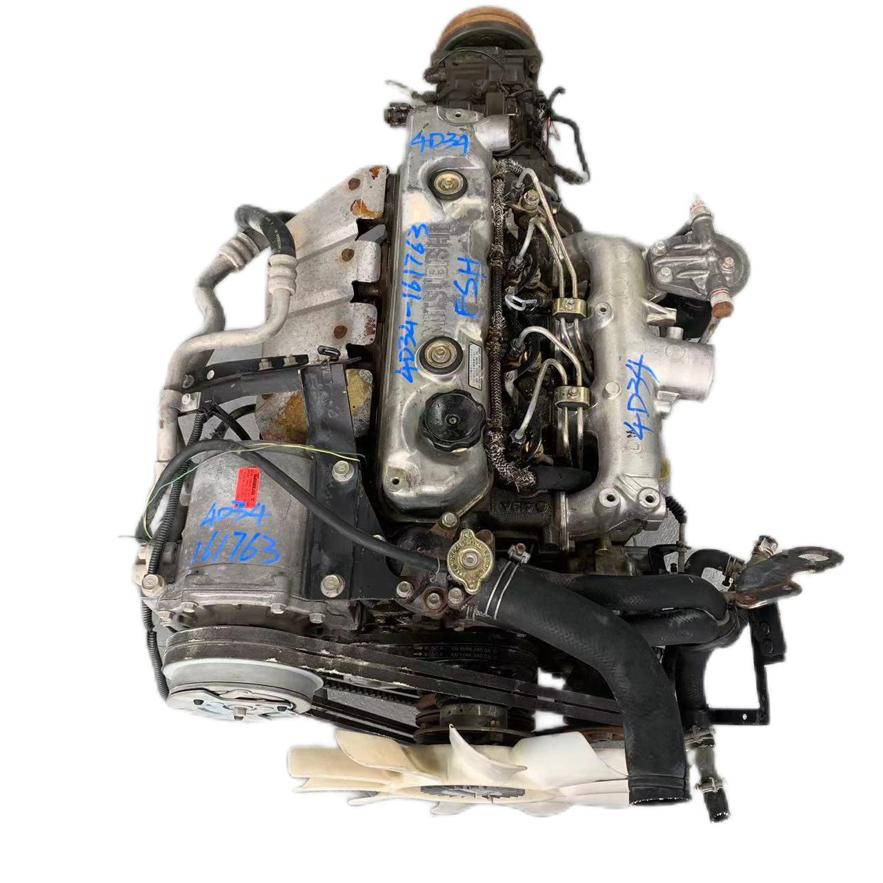 Used Isuzu 4 Cylinder Diesel Engines for Reliable Performance