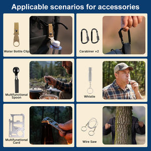 Ori-power Trousse d'urgence multifonctionnelle SOS pour activités de plein air, boîte à outils, trousse de premiers soins pour les excursions en montagne - Product Image 3