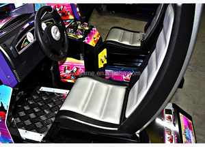 Machine de jeu d'arcade de course automobile simulateur de course Out Run 2 Player Connection PK, à monnayeur - Product Image 4