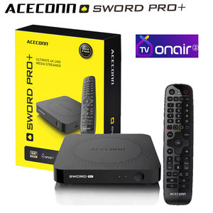 ACECONN Sword Pro+ 2 Go de RAM 16 Go de ROM 4K Android 11.0 pour Box avec plateforme de <span class=keywords><strong>streaming</strong></span> 2.1 Mise à jour OTA - Product Image 2
