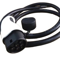Câble de charge pour véhicule électrique, type 2, prise femelle pour borne de recharge de voiture électrique