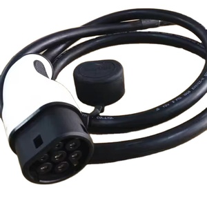 Câble de charge <span class=keywords><strong>pour</strong></span> véhicule électrique, type 2, prise femelle <span class=keywords><strong>pour</strong></span> <span class=keywords><strong>borne</strong></span> de recharge de <span class=keywords><strong>voiture</strong></span> électrique - Product Image 3