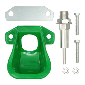 Élevage équipement agricole automatique porc truie eau potable outil en plastique porcelet mouton chèvre buveur bol - Product Image 3