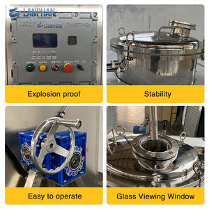 เครื่องกู้คืนสารละลายแบบกะทัดรัด ระบบกลั่นอัจฉริยะ ควบคุมด้วยมอเตอร์ หน้าจอสัมผัส ผลิตจากสแตนเลส ประสิทธิภาพการกู้คืนสูง - Product Image 4