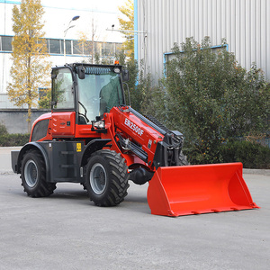 Cargadora de Ruedas Telescópica ER2500F de 2.5 Toneladas, Cargadora Compacta Articulada Diésel para Agricultura y Construcción - Product Image 1