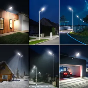 Zenlea Lighting-Outdoor Водонепроницаемый светодиодный уличный фонарь, алюминий, 3030 SMD, 50 Вт, 100 Вт, 150 Вт, 200 Вт, DOB