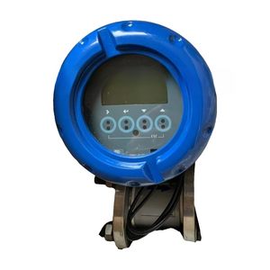 Medidor de Flujo Electromagnético de Acero Inoxidable con Brida para Medición de Líquidos, Precisión de +/-1% - Product Image 1