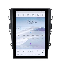 Radio de coche RoadNavi estilo Tesla Android 11 para Ford Mondeo 2013-2019 reproductor Multimedia de coche inalámbrico Carplay 4G