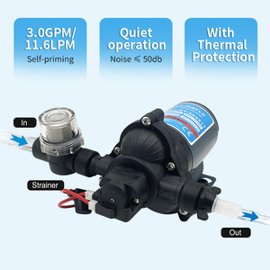 Sailorflo HY-30451T <span class=keywords><strong>Bomba</strong></span> de Agua de 12V para Inodoro, 3GPM, Accesorios para Caravanas, Autocaravanas y Casas Rodantes - Product Image 5