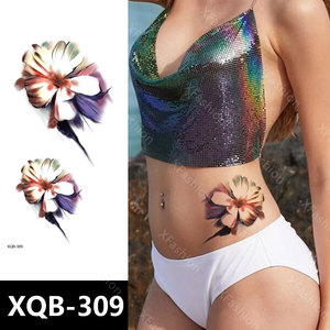 Venta al por mayor Unisex impermeable pegatina temporal tatuaje mangas brazo completo cuerpo tatuaje pegatinas - Product Image 6