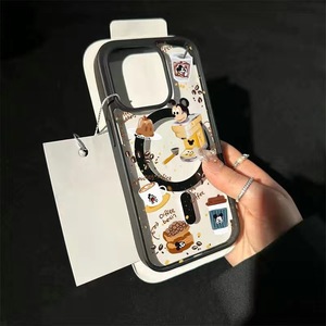 <span class=keywords><strong>Funda</strong></span> de teléfono móvil pintada con ratón de café magnético acrílico con sensación de piel para <span class=keywords><strong>iPhone</strong></span> 16/15promax/15pro/14/13/12/<span class=keywords><strong>11</strong></span> - Product Image 4