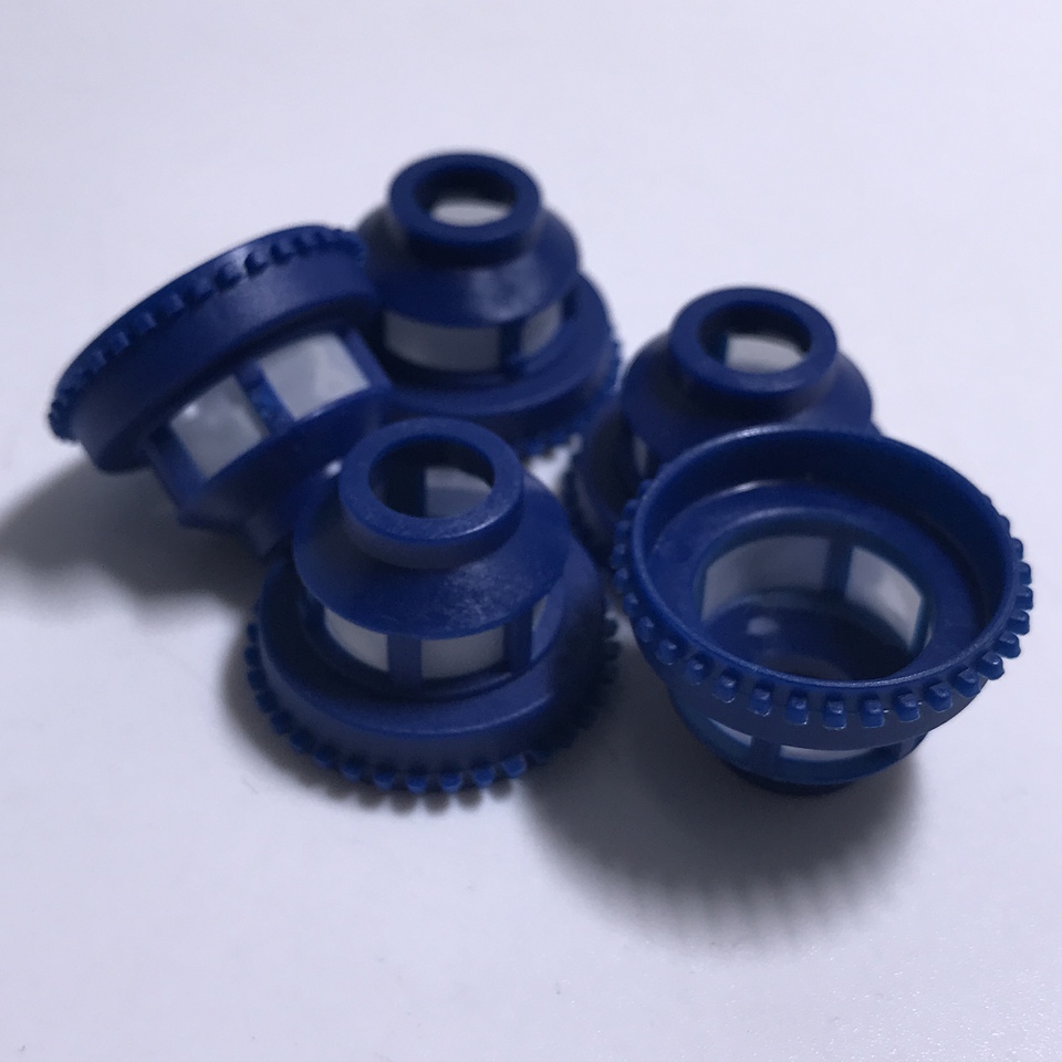 12023 Factory Price Fuel Injector Repair Kit Micro Filter Injector 24.6*16.6*7.8mm