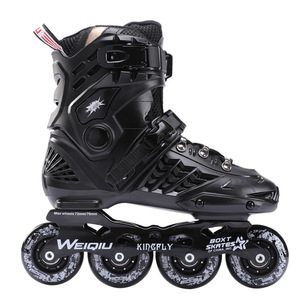 Người đàn ông của phụ nữ dành cho người lớn <span class=keywords><strong>Inline</strong></span> <span class=keywords><strong>Skates</strong></span> vàng đen giày trượt băng cho người mới bắt đầu bán buôn phẳng đơn hàng giày trượt con lăn nhấp nháy <span class=keywords><strong>Inline</strong></span> - Product Image 5