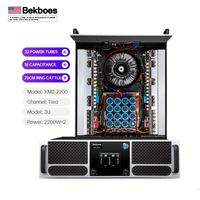 Amplificateur de puissance Bekboes Supplier 3U 2*1200 Watts, deux canaux, amplificateur puissant, transistors d'origine, amplificateur professionnel