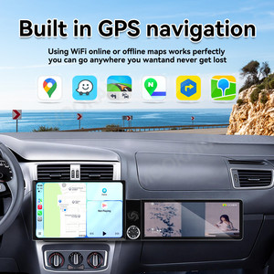 Autoradio MOOKAKA 13,1+12,3 pouces pour Volkswagen <span class=keywords><strong>Fox</strong></span> 2014-2018, navigation GPS Android, stéréo, CarPlay sans fil, autoradio Plug and <span class=keywords><strong>Play</strong></span> - Product Image 3
