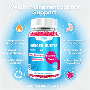 Gomitas Power Up Hunger Buster de Marca Privada con Garcinia Cambogia y Extracto de Café Verde, Sin Azúcar, Veganas, para Mujeres - Product Image 2