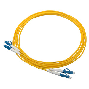 Cordon de brassage <span class=keywords><strong>fibre</strong></span> optique LC/UPC-LC Duplex Monomode 2.0 Pigtail <span class=keywords><strong>Fibre</strong></span> Optique 9/125um <span class=keywords><strong>OS2</strong></span> 2 Cœurs Personnalisé 1 3 5 10m - Product Image 3