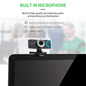 De alta resolución controlador usb 2,0 usb <span class=keywords><strong>pc</strong></span> Cámara webcam 480 p con microfon cubierta de pastel webcam sans fil bluetooth autofocus - Product Image 3