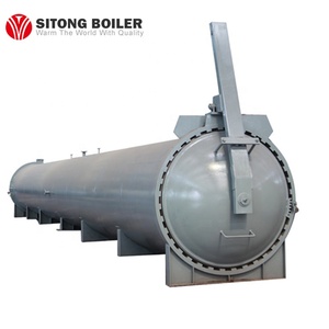 <span class=keywords><strong>Autoclave</strong></span> Industrial Horizontal <span class=keywords><strong>de</strong></span> 30m para Planta <span class=keywords><strong>de</strong></span> Bloques AAC - Product Image 1
