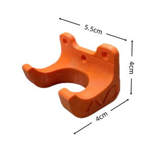 Support mural en plastique pour outils de jardin en gros avec vis – Organisateur de jardinage miniature pour marteau, pelle, râteau, à suspendre pour abri de jardin - Product Image 2