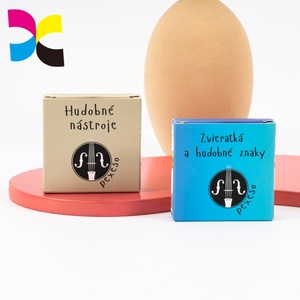 Baraja de Cartas Personalizada con Material Seguro para Bebés y Niños Pequeños, Diseño de Cartas Impermeables, Caja con Laminado Brillante - Product Image 1