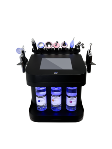 Appareil de microdermabrasion par peeling aquatique pour le nettoyage des pores, l'exfoliation, le rajeunissement de la peau, anti-âge, usage professionnel en salon, machine de beauté - Product Image 4